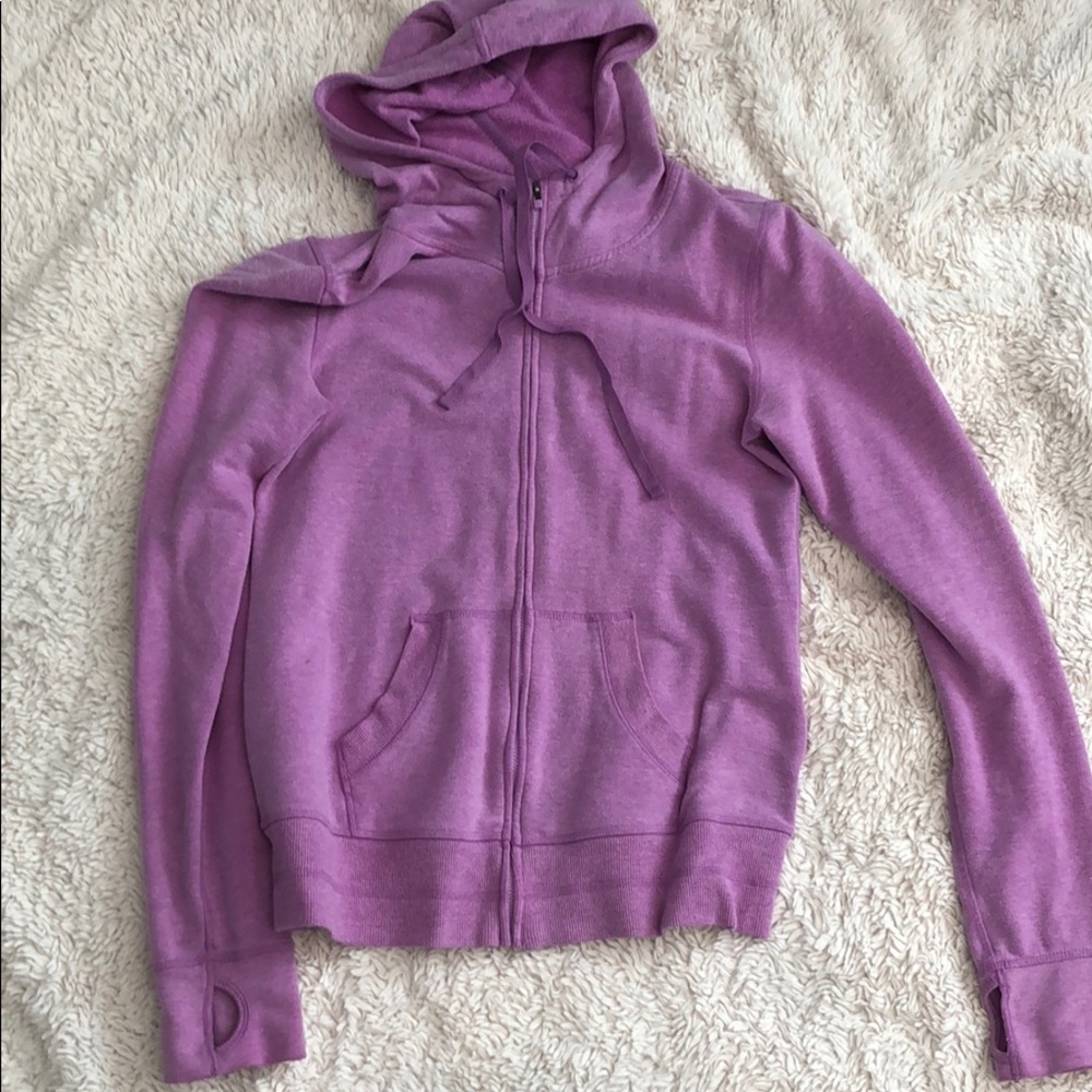 Purple Gap zip up